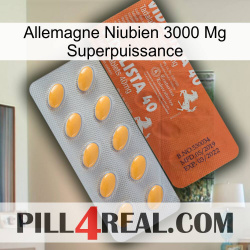 Germany Niubian 3000 Mg Superpower